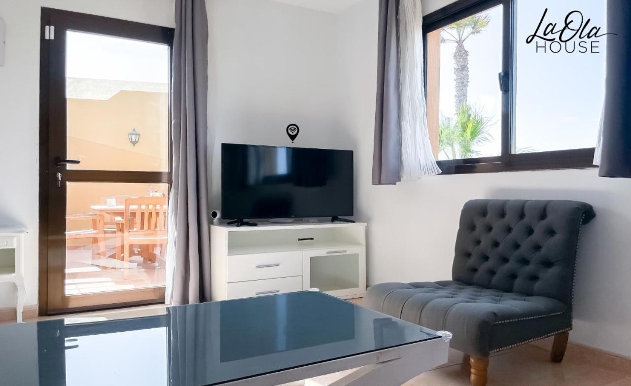 La Ola House Precioso Apartamento Con Piscina Corralejo Exterior foto