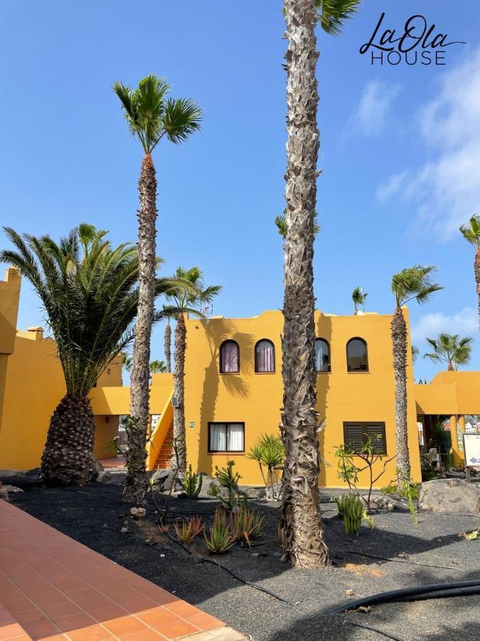 La Ola House Precioso Apartamento Con Piscina Corralejo Exterior foto