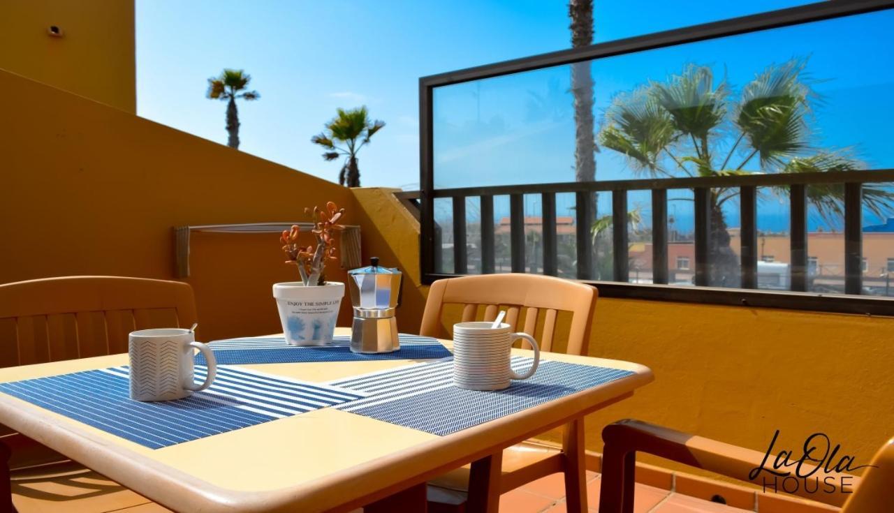 La Ola House Precioso Apartamento Con Piscina Corralejo Exterior foto