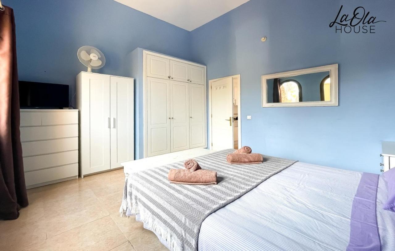 La Ola House Precioso Apartamento Con Piscina Corralejo Exterior foto