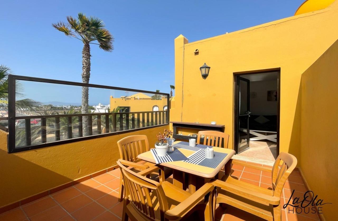 La Ola House Precioso Apartamento Con Piscina Corralejo Exterior foto
