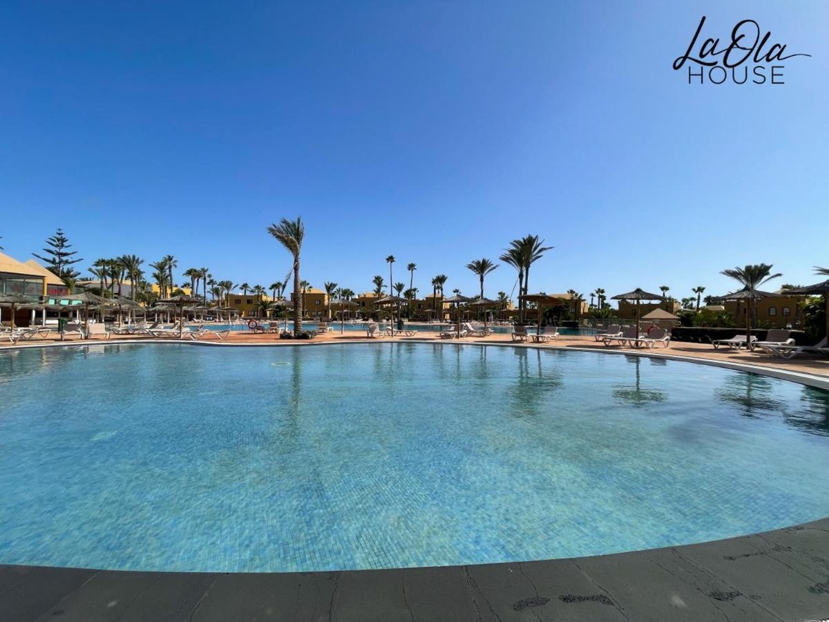 La Ola House Precioso Apartamento Con Piscina Corralejo Exterior foto