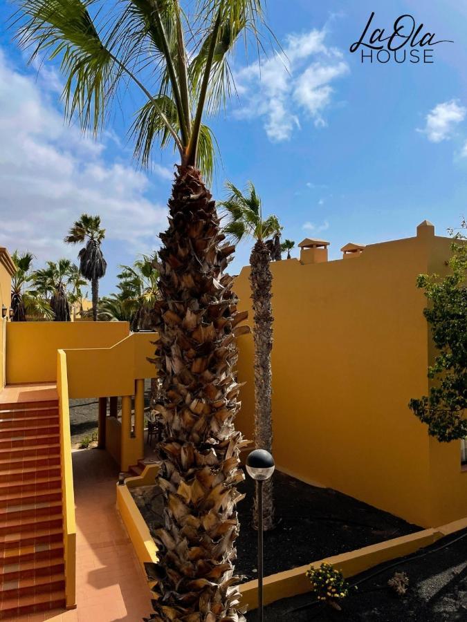 La Ola House Precioso Apartamento Con Piscina Corralejo Exterior foto